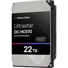 WD Ultrastar DC HC570 22TB 3.5" SATA III HDD (WUH722222ALE6L4 / 0F48155) WD Ultrastar DC HC570 22TB 3.5" SATA III HDD (WUH722222ALE6L4 / 0F48155)